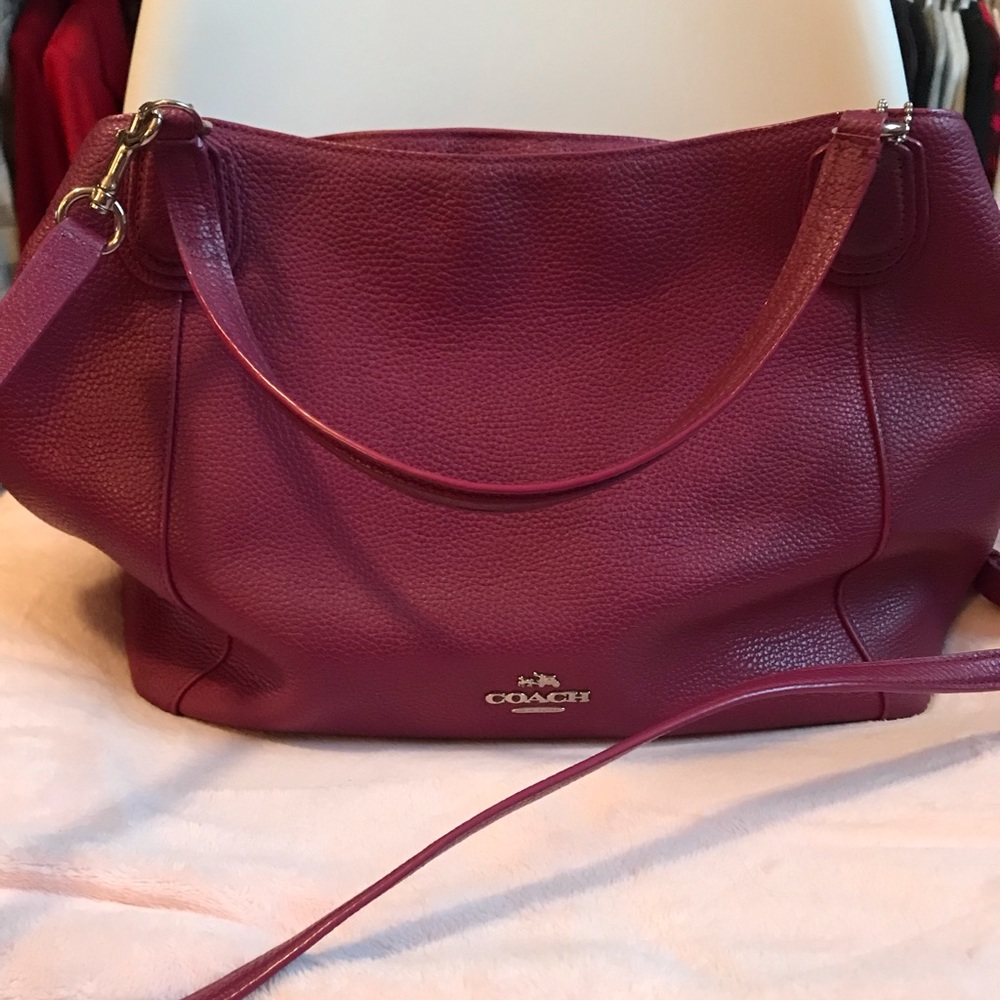 Coach Satchel Crossbody